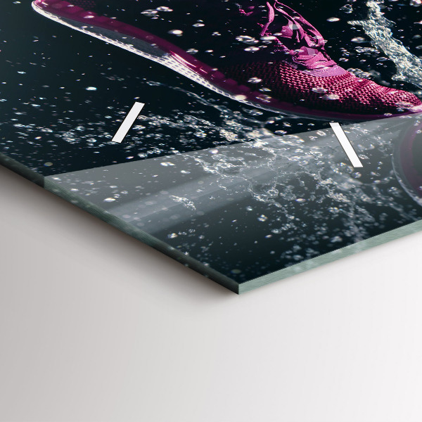 Orologi orizzontali Stile di vita sano e corsa