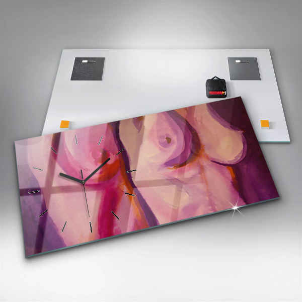 Orologi orizzontali Dipingere Donne