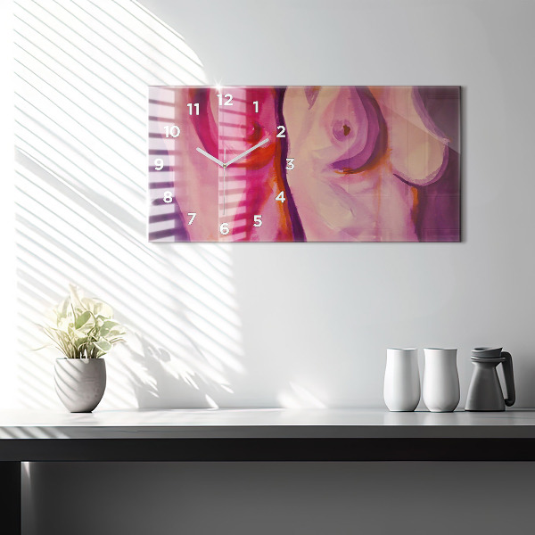 Orologi orizzontali Dipingere Donne