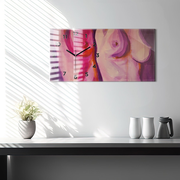 Orologi orizzontali Dipingere Donne
