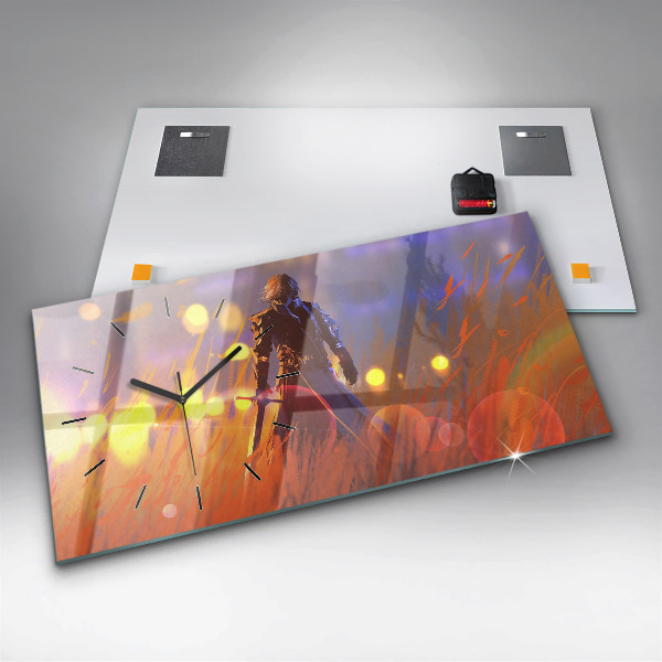 Orologi orizzontali Cavaliere con spada