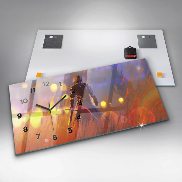 Orologi orizzontali Cavaliere con spada