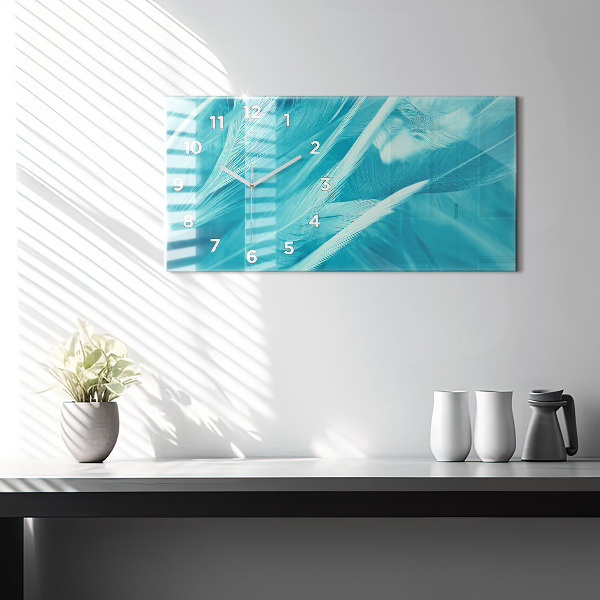 Orologi orizzontali Verde turchese vintage