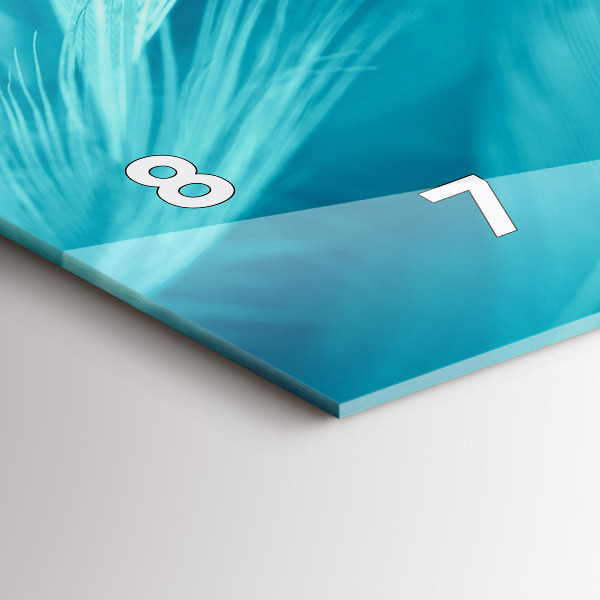 Orologi orizzontali Verde turchese vintage