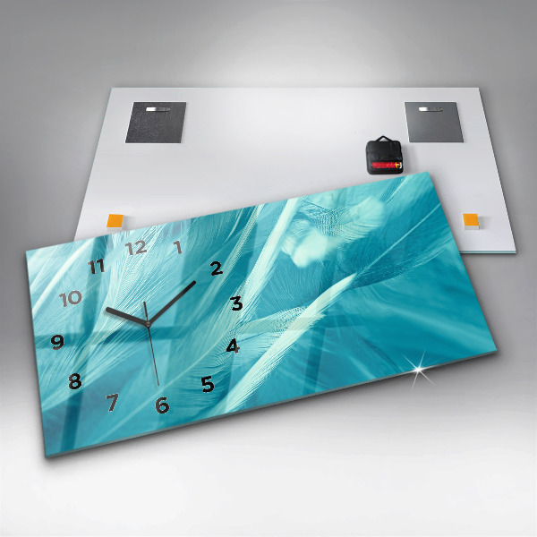 Orologi orizzontali Verde turchese vintage