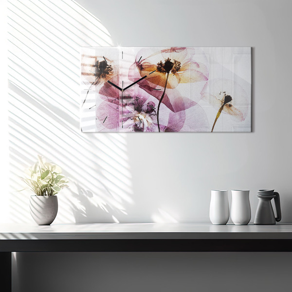 Orologi orizzontali Papaveri secchi Fiori