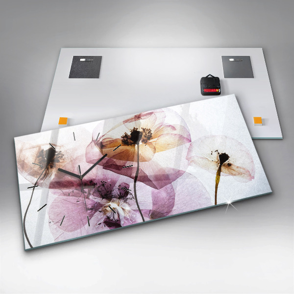 Orologi orizzontali Papaveri secchi Fiori