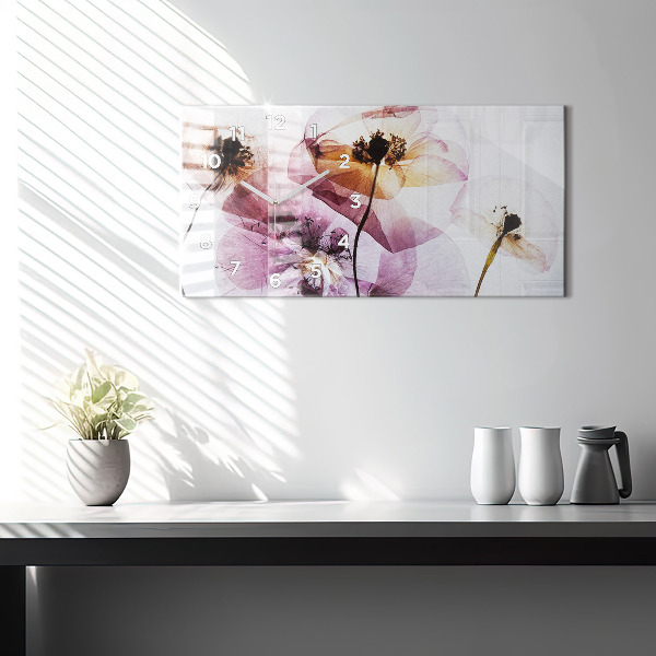 Orologi orizzontali Papaveri secchi Fiori