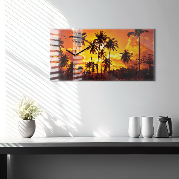 Orologio rettangolare Thailandia Klong Prao Beach