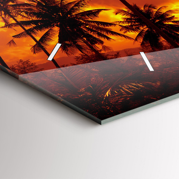 Orologio rettangolare Thailandia Klong Prao Beach