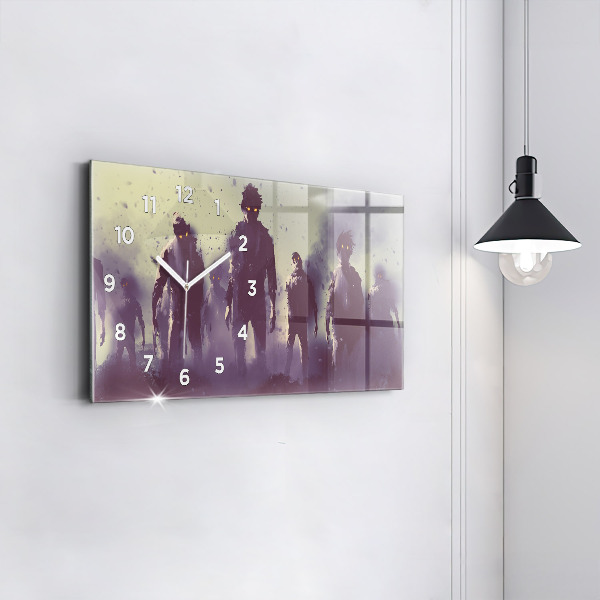 Orologi orizzontali Zombie di notte - Halloween