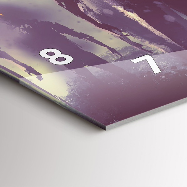 Orologi orizzontali Zombie di notte - Halloween