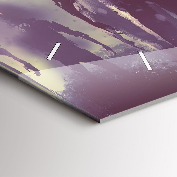 Orologi orizzontali Zombie di notte - Halloween