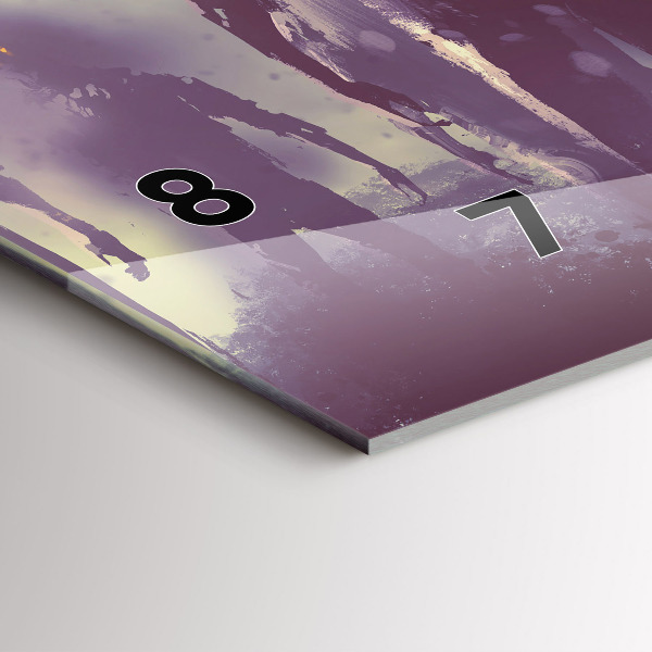 Orologi orizzontali Zombie di notte - Halloween