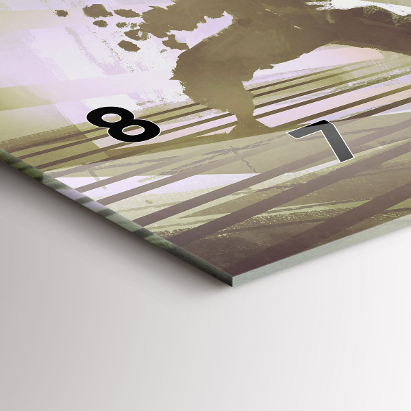 Orologi orizzontali Combattimento tra robot e samurai