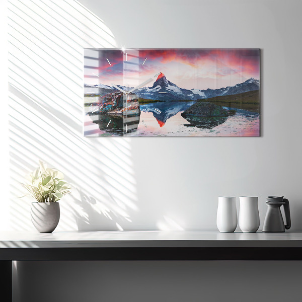 Orologi orizzontali Lago Stellisee Cervino