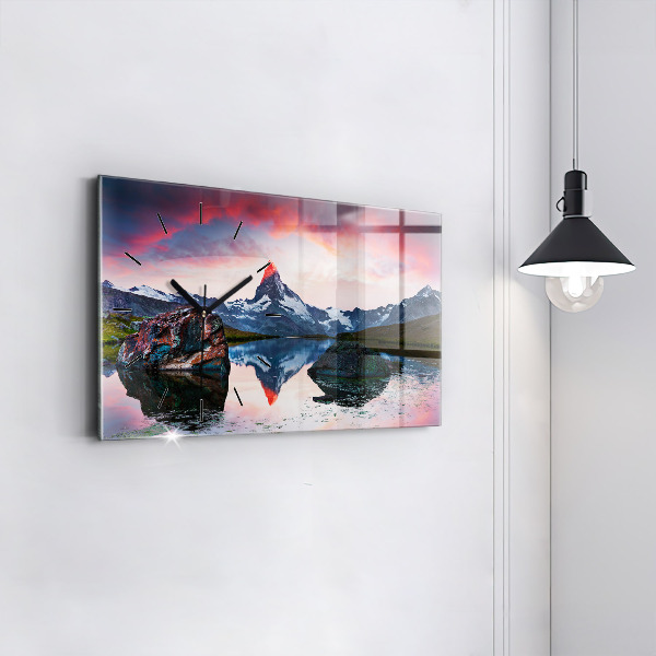 Orologi orizzontali Lago Stellisee Cervino