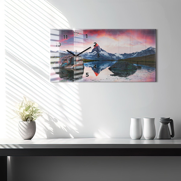 Orologi orizzontali Lago Stellisee Cervino