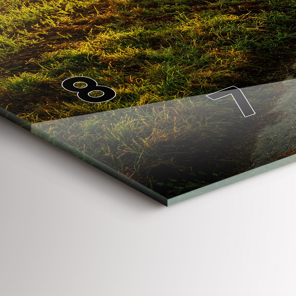 Orologi orizzontali Nebbia all'alba