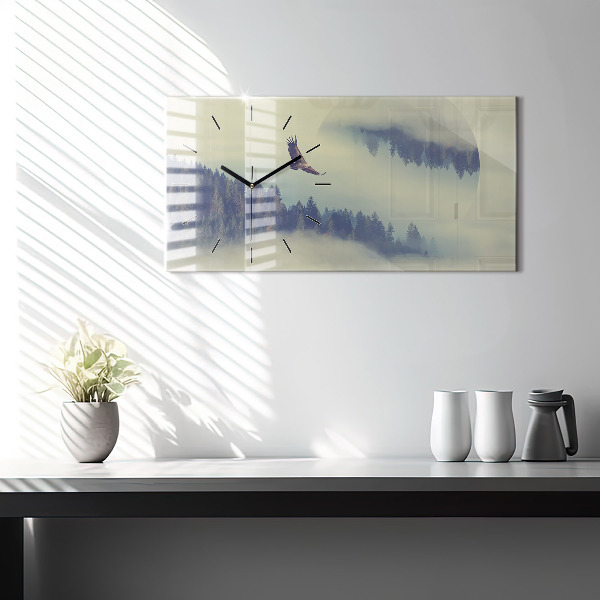 Orologi orizzontali Aquila della foresta nebbiosa