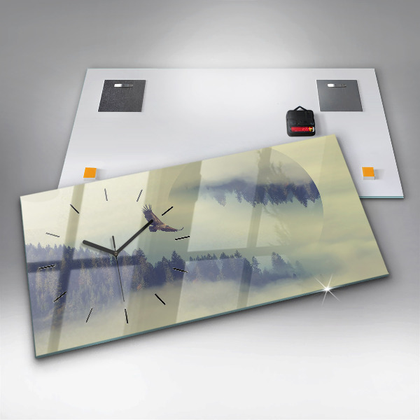 Orologi orizzontali Aquila della foresta nebbiosa