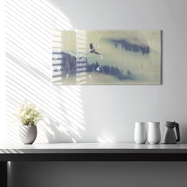 Orologi orizzontali Aquila della foresta nebbiosa