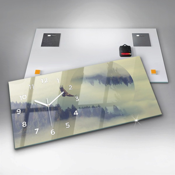 Orologi orizzontali Aquila della foresta nebbiosa
