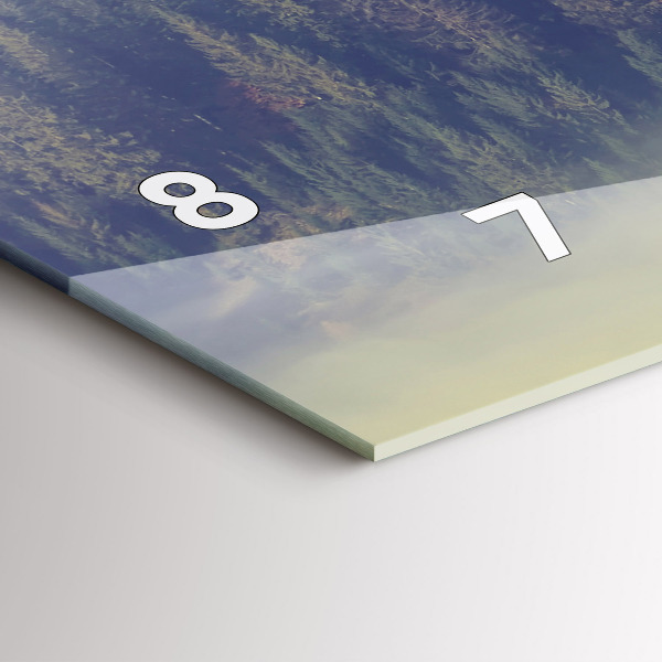 Orologi orizzontali Aquila della foresta nebbiosa