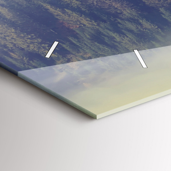 Orologi orizzontali Aquila della foresta nebbiosa