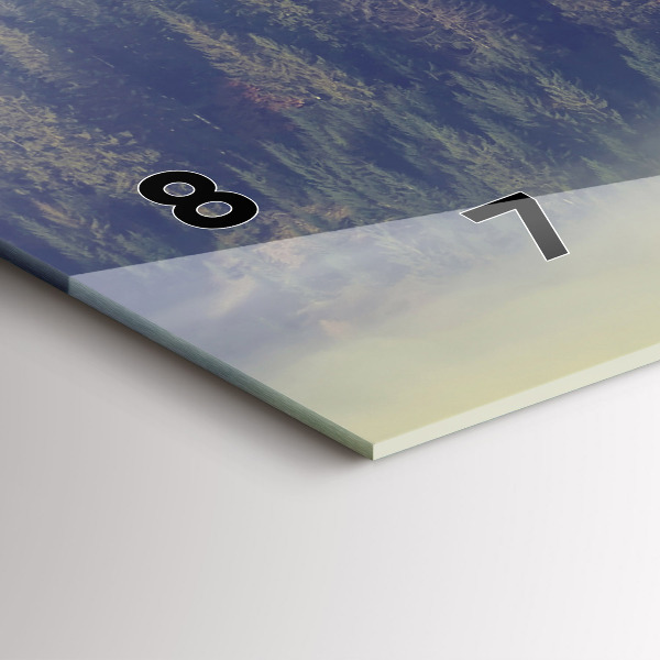 Orologi orizzontali Aquila della foresta nebbiosa