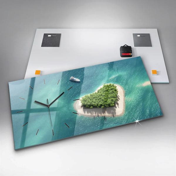 Orologi orizzontali Isola del cuore