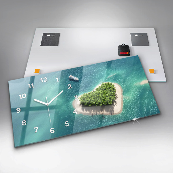 Orologi orizzontali Isola del cuore