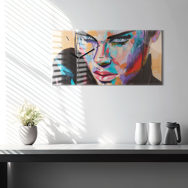 Orologi orizzontali Ritratto di una donna