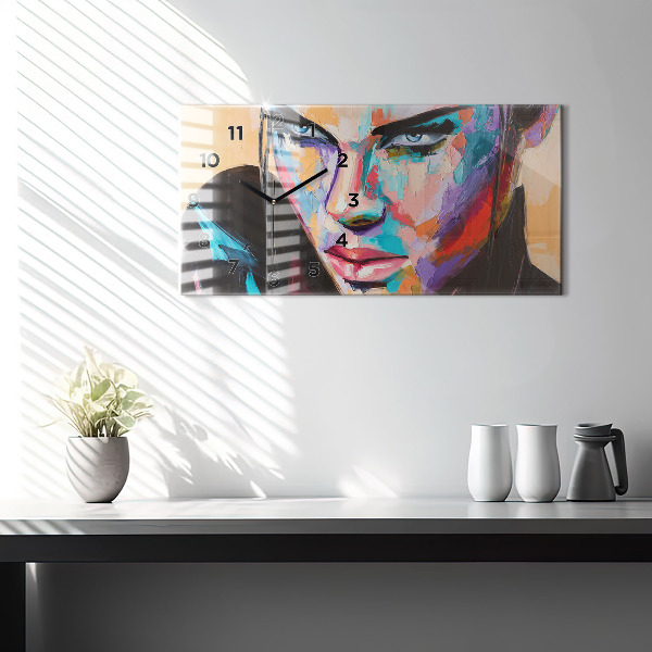 Orologi orizzontali Ritratto di una donna