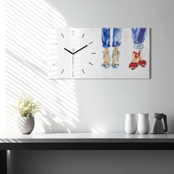 Orologi orizzontali Tacchi alti da donna