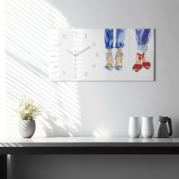 Orologi orizzontali Tacchi alti da donna