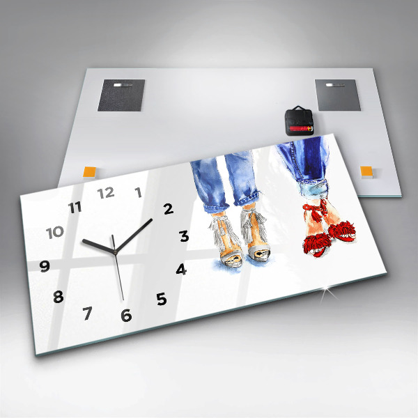 Orologi orizzontali Tacchi alti da donna