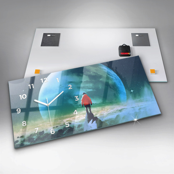 Orologi orizzontali L'uomo sulla luna