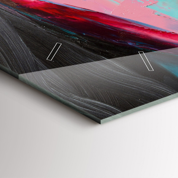 Orologi orizzontali Volto di donna colorato