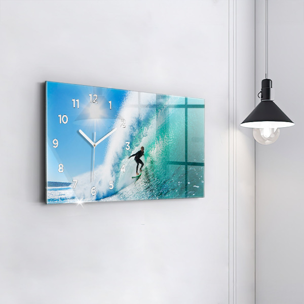 Orologio rettangolare Surf alle Hawaii