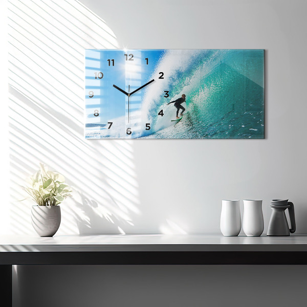 Orologio rettangolare Surf alle Hawaii