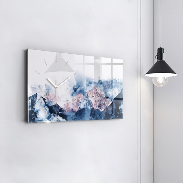 Orologi orizzontali Catene montuose astratte