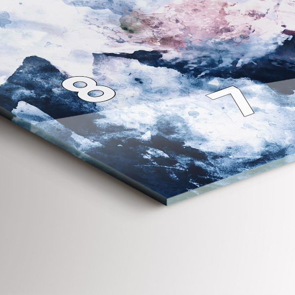 Orologi orizzontali Catene montuose astratte