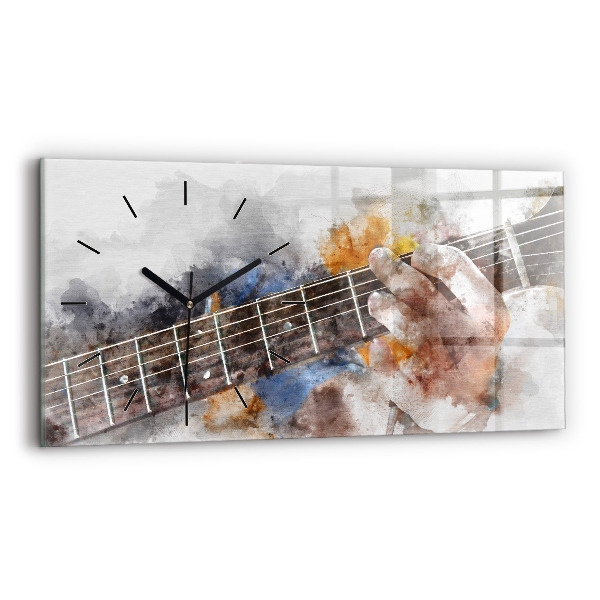 Orologi orizzontali Chitarra