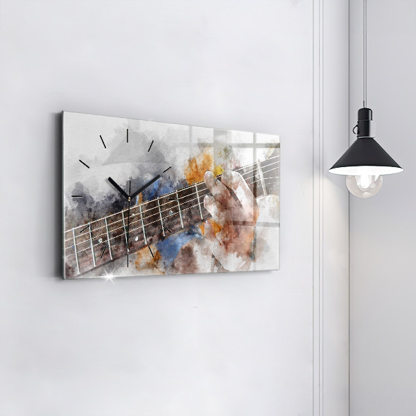 Orologi orizzontali Chitarra