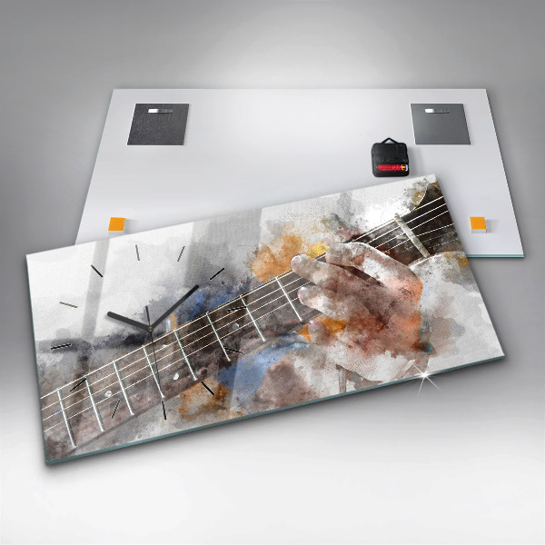 Orologi orizzontali Chitarra
