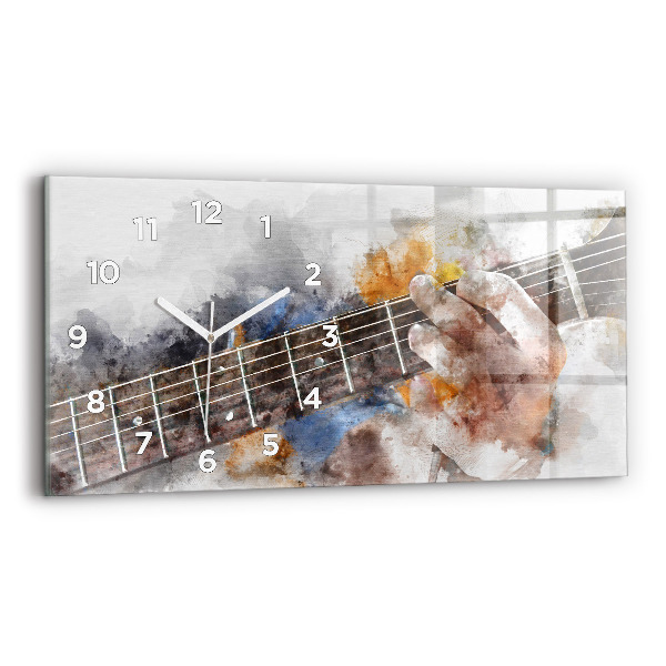 Orologi orizzontali Chitarra