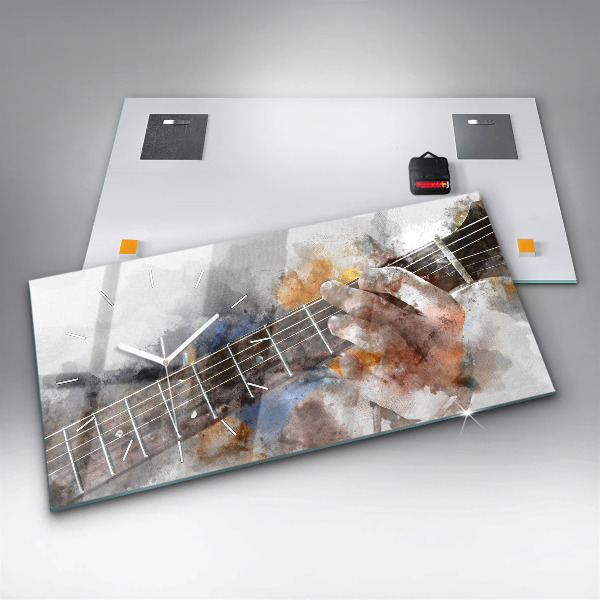 Orologi orizzontali Chitarra