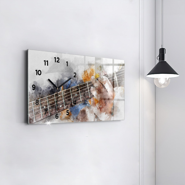 Orologi orizzontali Chitarra