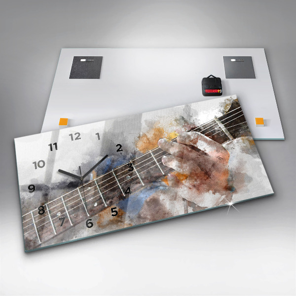 Orologi orizzontali Chitarra